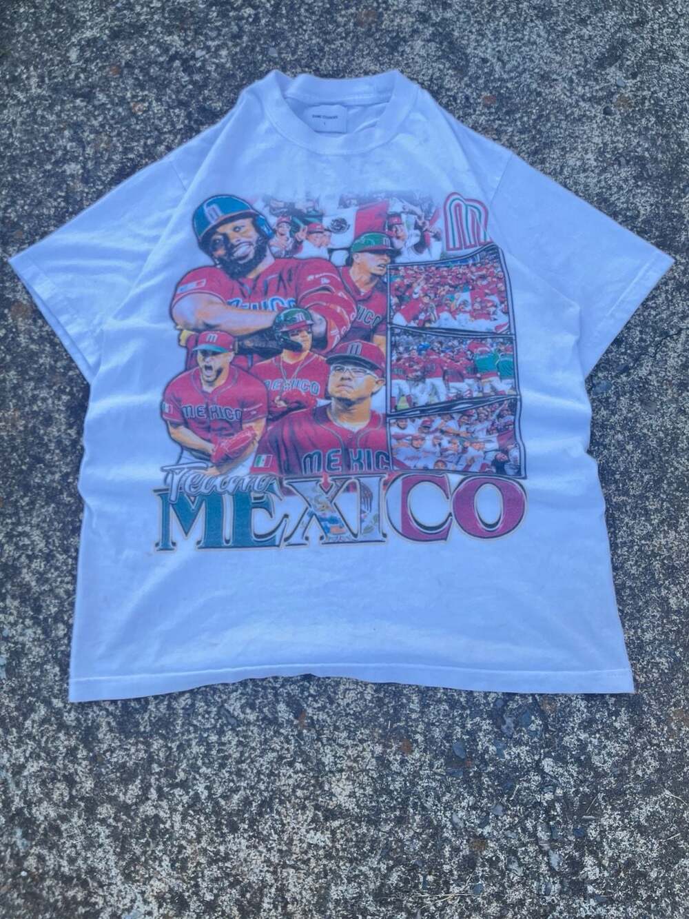 Game Changer Team Mexico WBC Baseball Bootleg Style Graphic T-Shirt